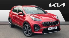 Kia Sportage 1.6T GDi ISG GT-Line 5dr DCT Auto [AWD] Petrol Estate